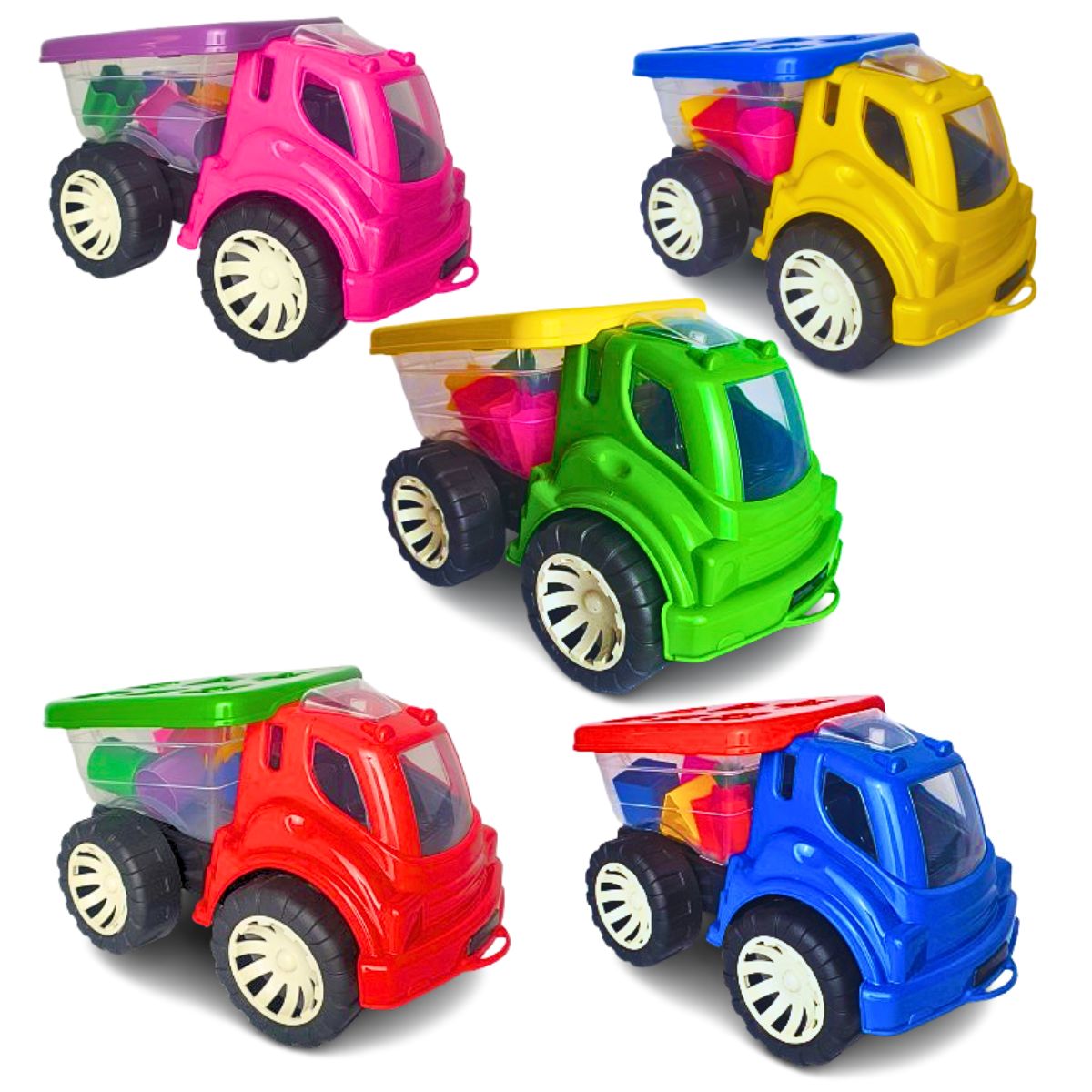 Brinquedo Caminhão Didático Sortido - Smiling Kids Brinquedo Caminhão Didático Sortido - Smiling Kids